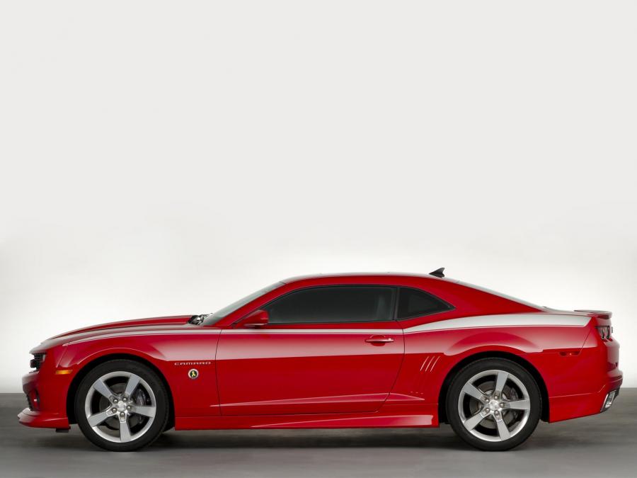  Chevrolet Camaro SS Honor and Valor 2011 года  (фото 2 из 3)